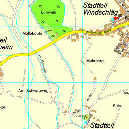 Stadtplan Offenburg