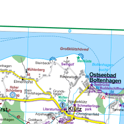 Karte Nordwestmecklenburg