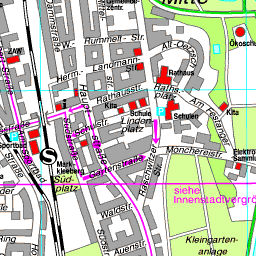 Stadtplan Markkleeberg