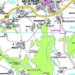 Aussichtsturm Bismackturm Neustadt An Der Orla