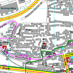 Stadtplan Filderstadt