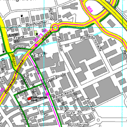 Stadtplan Filderstadt
