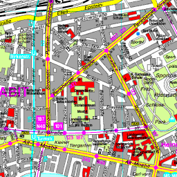 Stadtplan Berlin Mitte