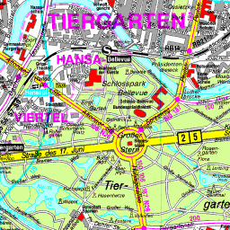 Stadtplan Berlin Mitte