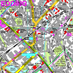 Stadtplan Berlin Mitte