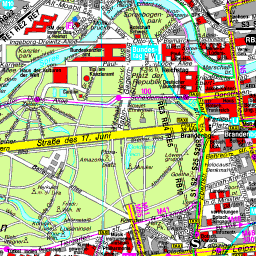 Stadtplan Berlin Mitte