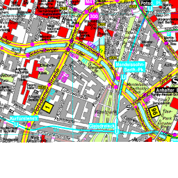 Stadtplan Berlin Mitte
