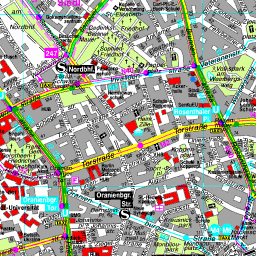 Stadtplan Berlin Mitte