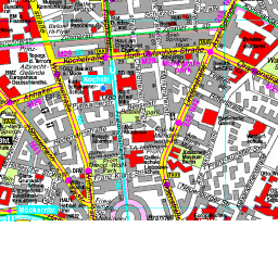 Stadtplan Berlin Mitte