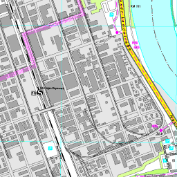 Stadtplan Dormagen