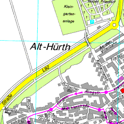 Stadtplan Hurth