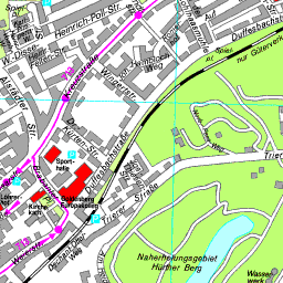 Stadtplan Hurth