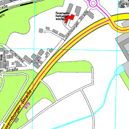 Stadtplan Hurth