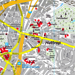 Stadtplan Essen