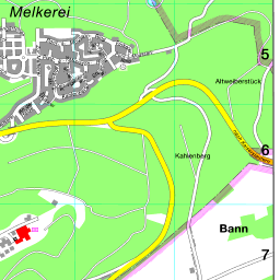 Stadtplan Landstuhl