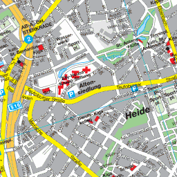 Stadtplan Oberhausen