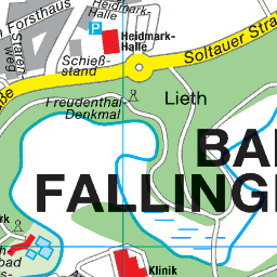 Stadtplan Bad Fallingbostel