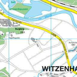 Stadtplan Witzenhausen
