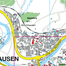 Stadtplan Witzenhausen