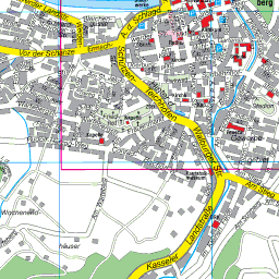 Stadtplan Witzenhausen
