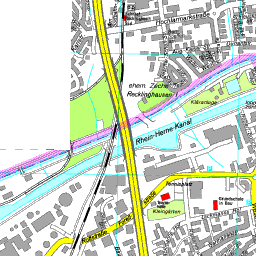 Stadtplan Herne