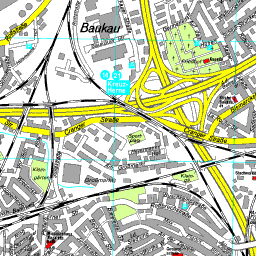 Stadtplan Herne
