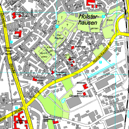 Stadtplan Herne