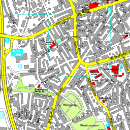 Stadtplan Herne