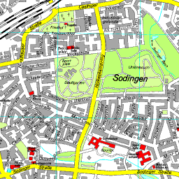 Stadtplan Herne