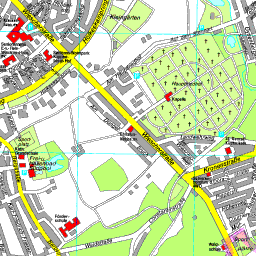 Stadtplan Herne