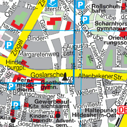 Stadtplan Hildesheim Zum Ausdrucken - Top Sehenswürdigkeiten Stadtplan Hildesheim Zum Ausdrucken - Top Sehenswürdigkeiten
