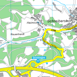 Stadtplan Drolshagen