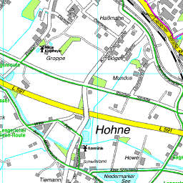 Stadtplan Lengerich Westf