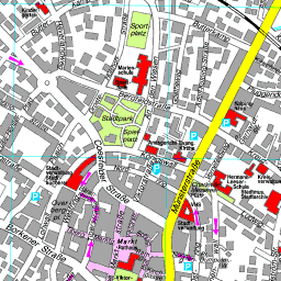 Stadtplan Dulmen