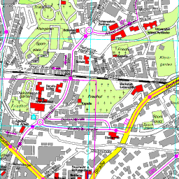 Stadtplan Witten