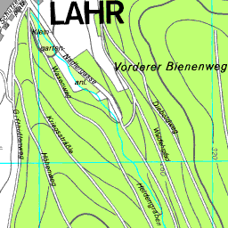 Stadtplan Lahr