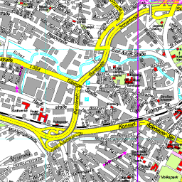 Stadtplan Reutlingen