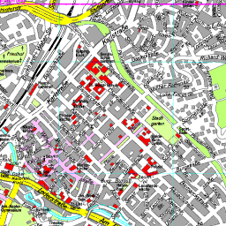 Stadtplan Reutlingen