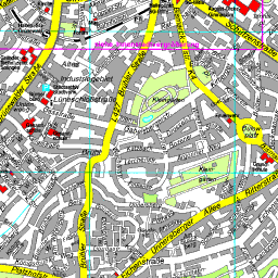 Stadtplan Solingen