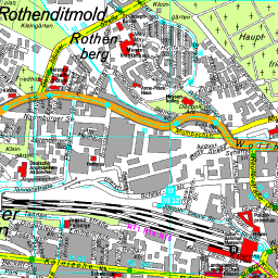 Stadtplan Kassel