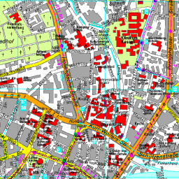Stadtplan Kassel