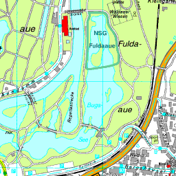 Stadtplan Kassel
