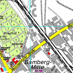 stadtplan bamberg innenstadt