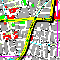 Stadtplan Erlangen