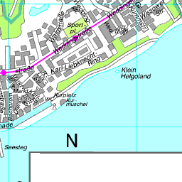 Stadtplan Sassnitz/Rügen