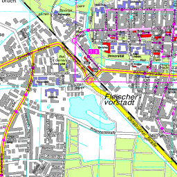 Greifswald Stadtteile Karte