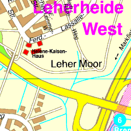 Helene Kaisen Haus Kinderheim Leherheide