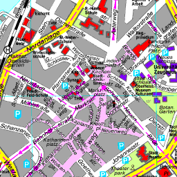 Stadtplan Giessen Mit Bushaltestellen - Top Sehenswürdigkeiten